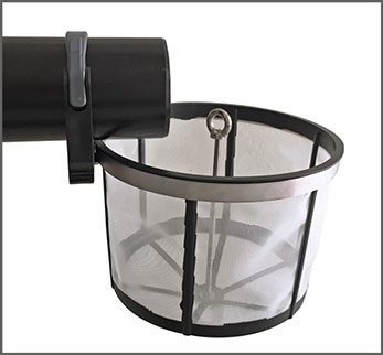 Regenwasserfilter Evo Basket Basic PE - Regenwasser nutzen
